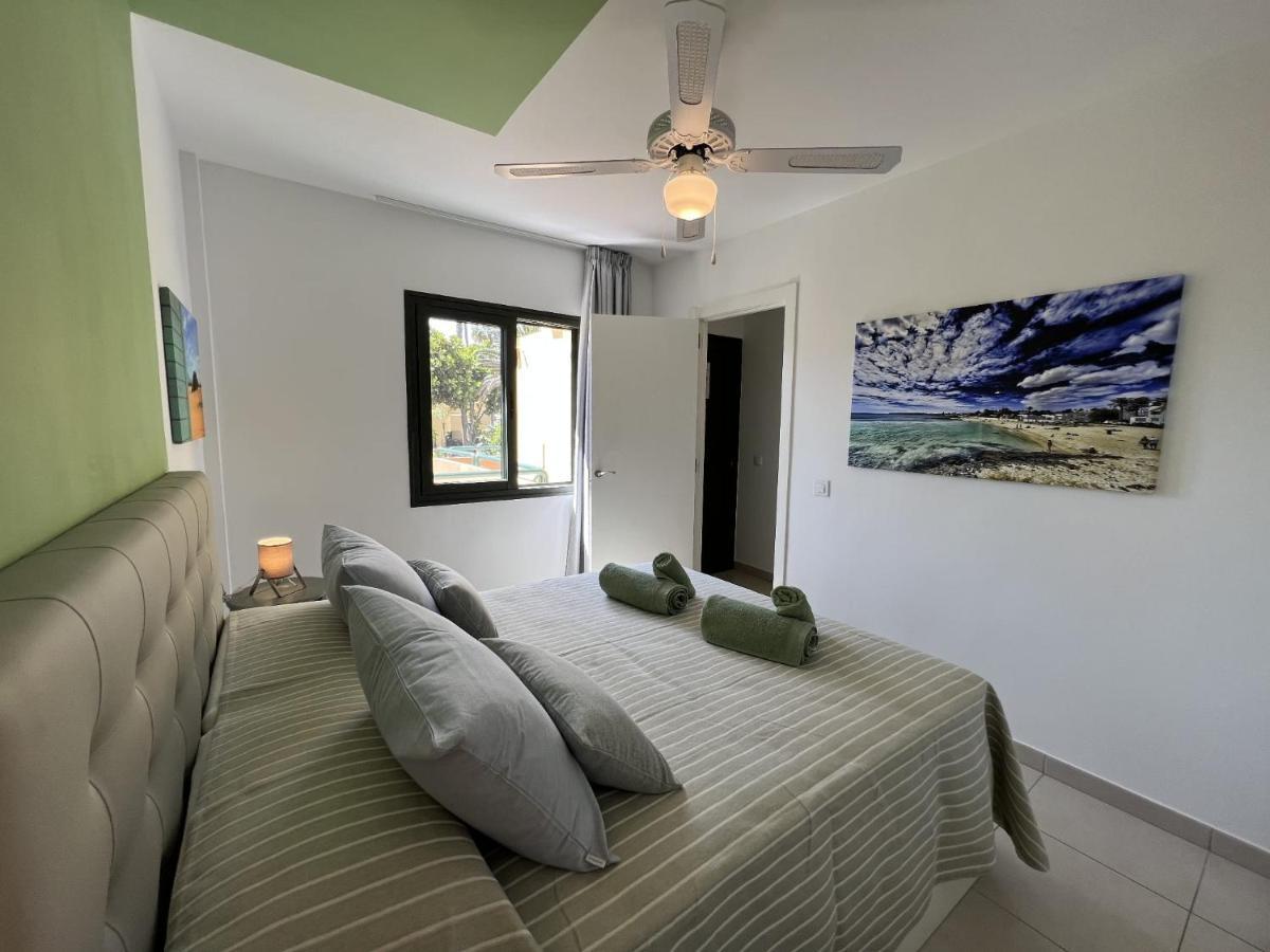 Atlantic Garden Andrew Apartments Pool Air Conditioning Corralejo Dış mekan fotoğraf