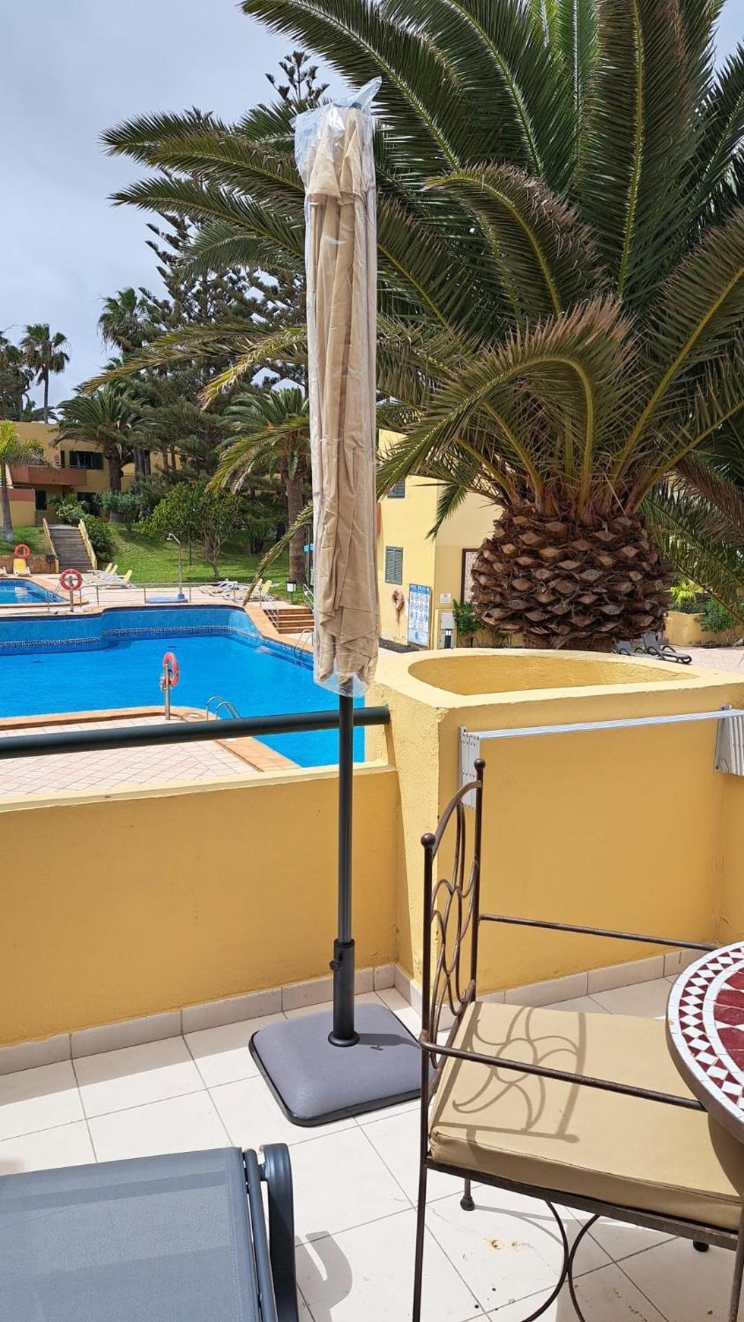 Atlantic Garden Andrew Apartments Pool Air Conditioning Corralejo Dış mekan fotoğraf