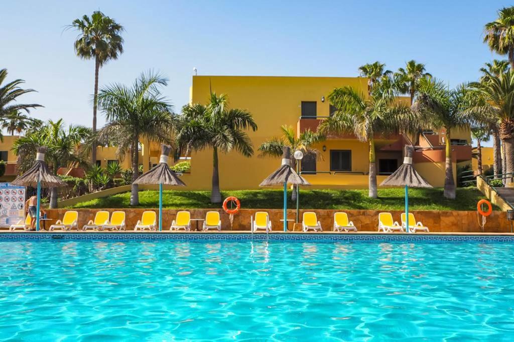 Atlantic Garden Andrew Apartments Pool Air Conditioning Corralejo Dış mekan fotoğraf