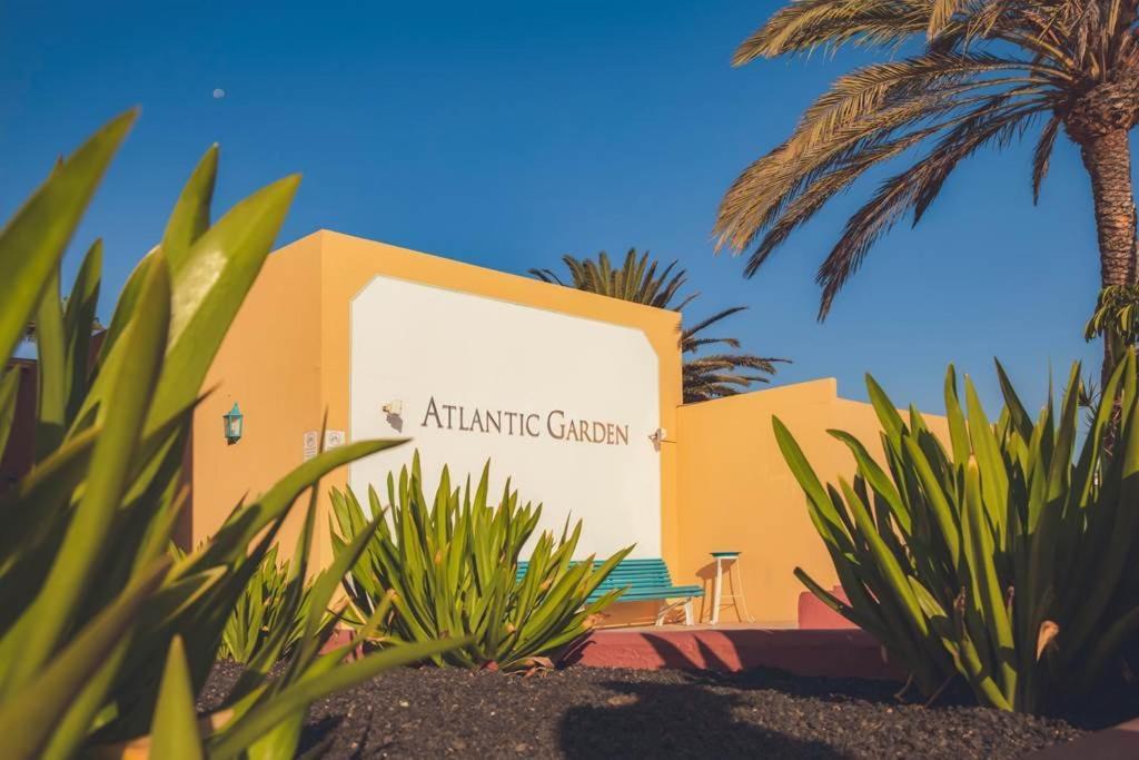 Atlantic Garden Andrew Apartments Pool Air Conditioning Corralejo Dış mekan fotoğraf