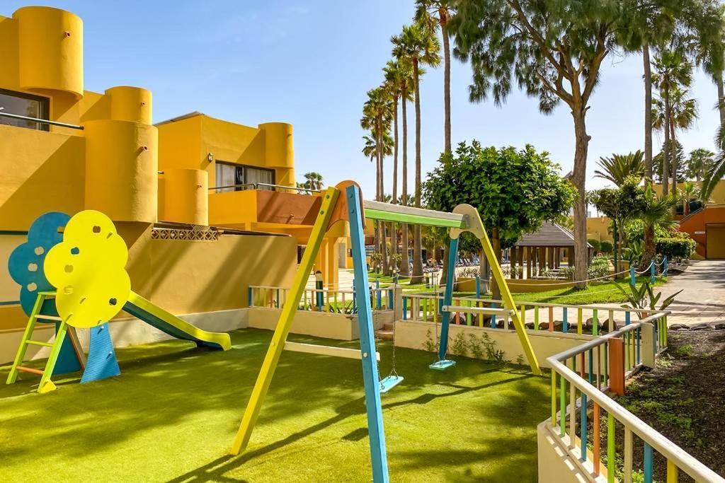 Atlantic Garden Andrew Apartments Pool Air Conditioning Corralejo Dış mekan fotoğraf