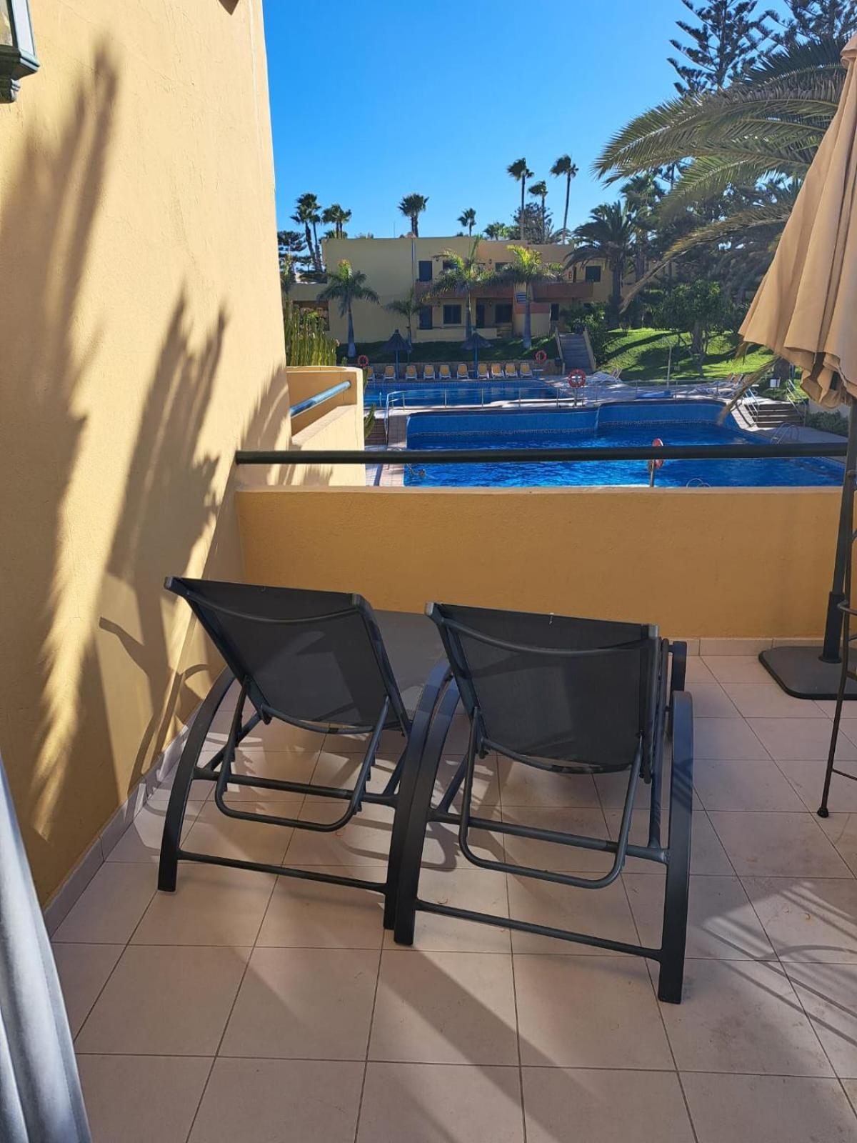 Atlantic Garden Andrew Apartments Pool Air Conditioning Corralejo Dış mekan fotoğraf