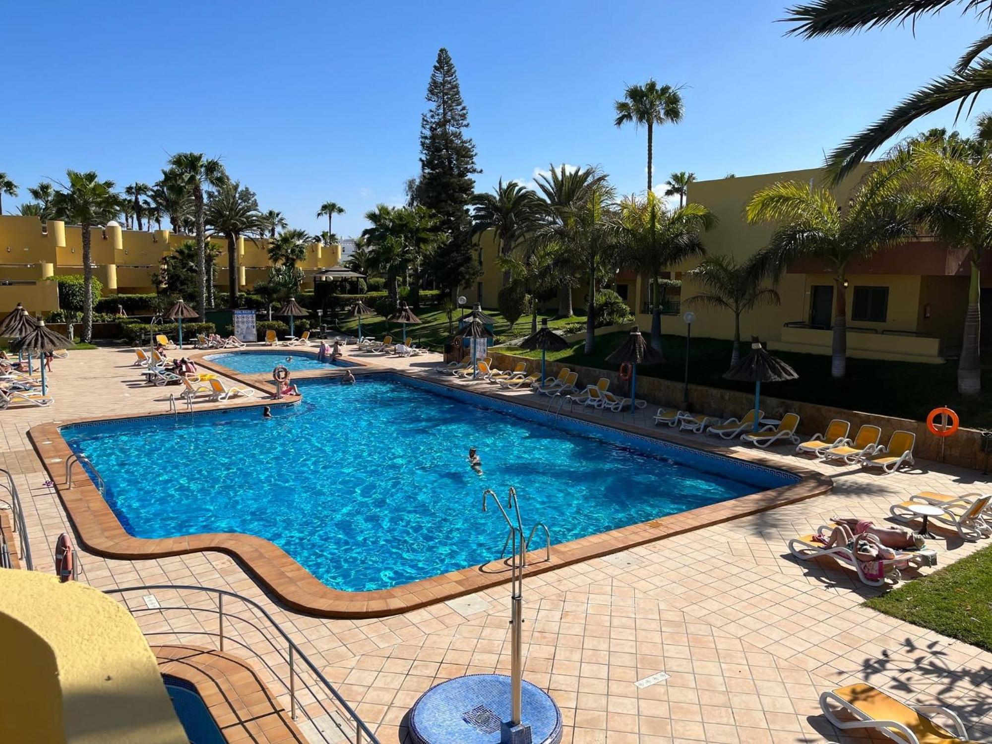 Atlantic Garden Andrew Apartments Pool Air Conditioning Corralejo Dış mekan fotoğraf